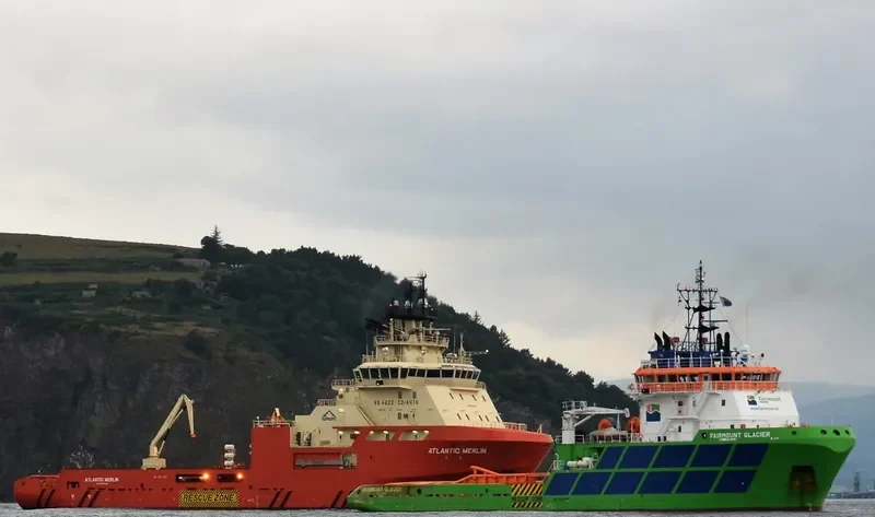 BOKA GLACIER General Cargo IMO 9344796