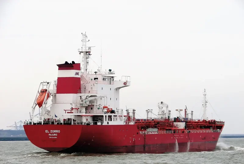 EL ZORRO Tanker IMO 9344801 photo 3
