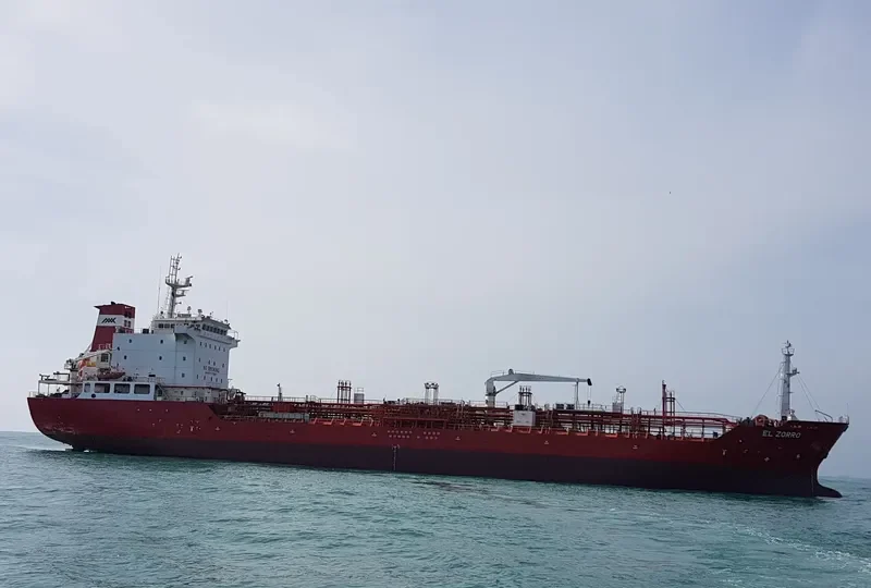 EL ZORRO Tanker IMO 9344801 photo 4