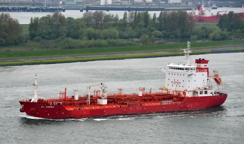 EL ZORRO Tanker IMO 9344801 photo 5
