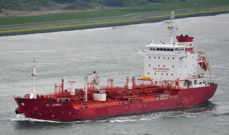 EL ZORRO Tanker IMO 9344801 photo 6
