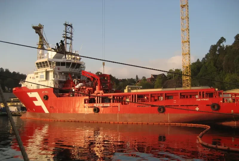 FAR STRAIT General Cargo IMO 9344863 photo 2