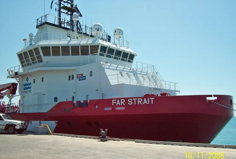 FAR STRAIT General Cargo IMO 9344863 photo 4