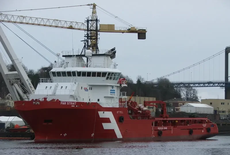 FAR STRAIT General Cargo IMO 9344863 photo 8