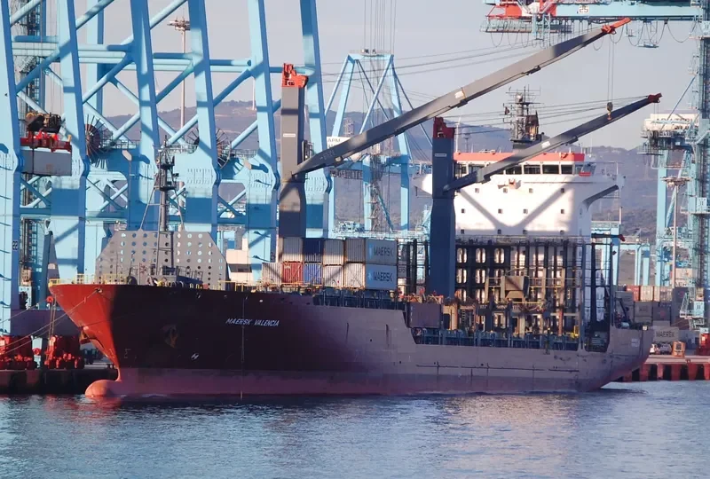 MAERSK VALENCIA Container Ship IMO 9344954