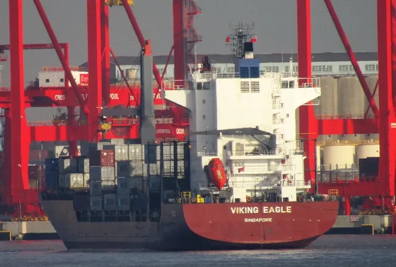 MAERSK VALENCIA Container Ship IMO 9344954 photo 4