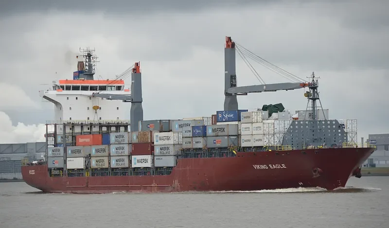 MAERSK VALENCIA Container Ship IMO 9344954 photo 5