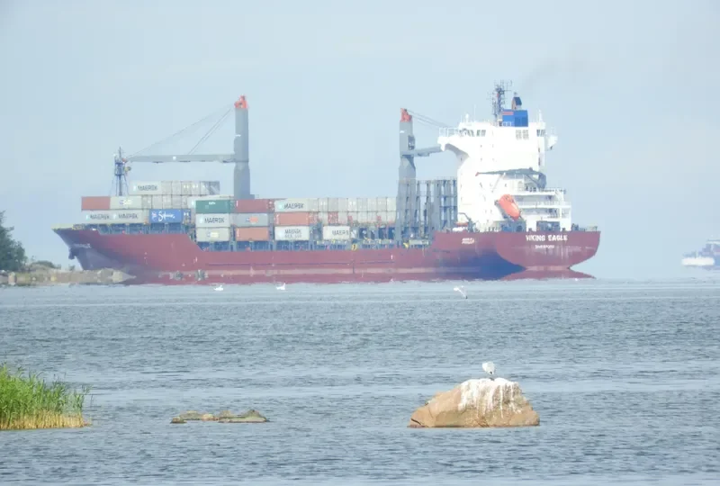 MAERSK VALENCIA Container Ship IMO 9344954 photo 6