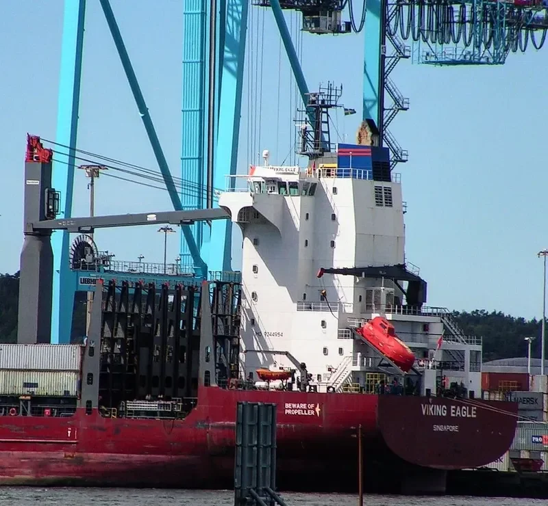 MAERSK VALENCIA Container Ship IMO 9344954 photo 7
