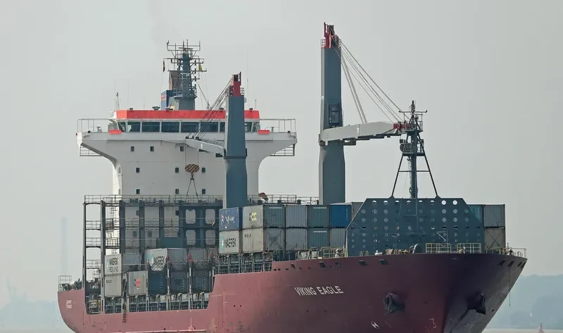 MAERSK VALENCIA Container Ship IMO 9344954 photo 8