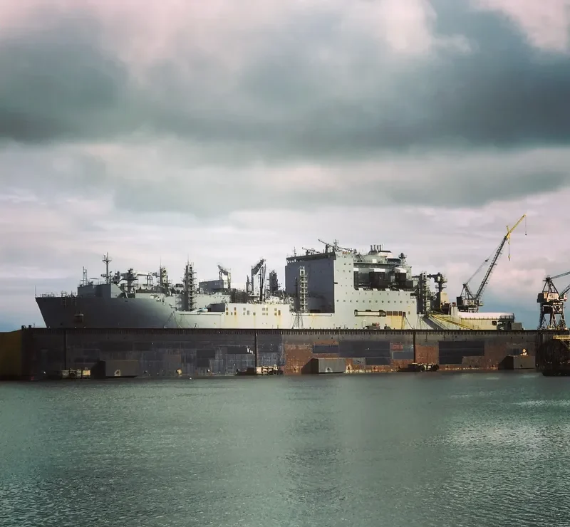 USNS CARL BRASHEAR General Cargo IMO 9345104 photo 4