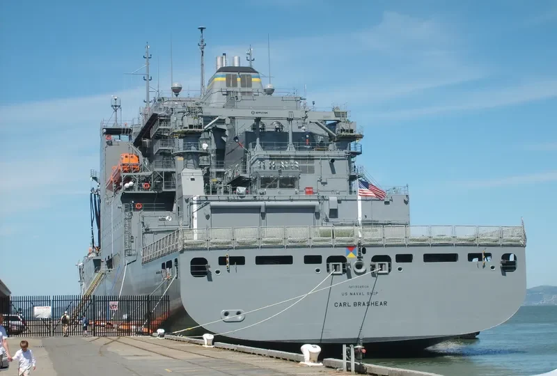 USNS CARL BRASHEAR General Cargo IMO 9345104 photo 6