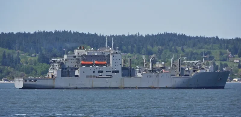 USNS CARL BRASHEAR General Cargo IMO 9345104 photo 8
