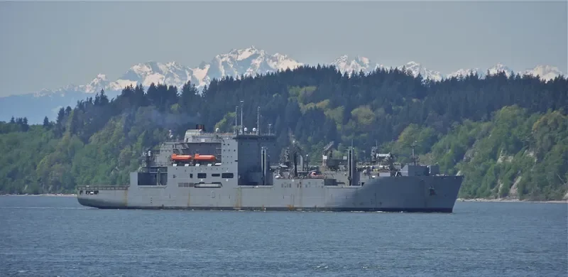 USNS CARL BRASHEAR General Cargo IMO 9345104 photo 9