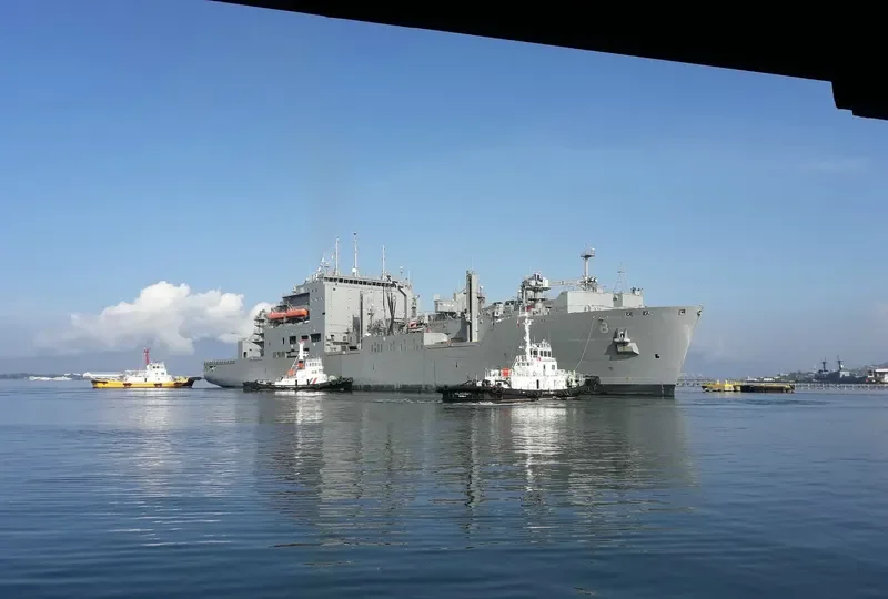 USNS WALLY SCHIRRA General Cargo IMO 9345116