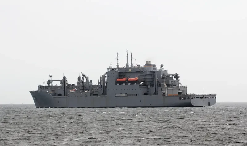 USNS WALLY SCHIRRA General Cargo IMO 9345116 photo 2