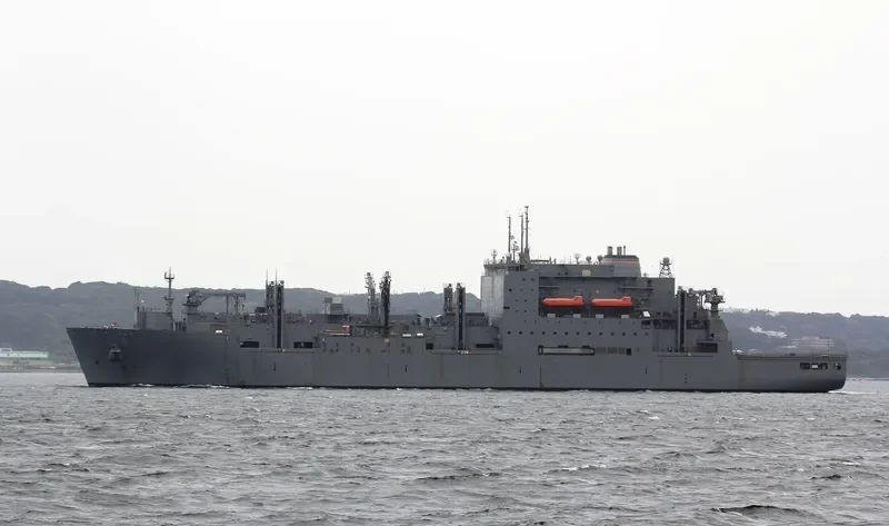 USNS WALLY SCHIRRA General Cargo IMO 9345116 photo 3