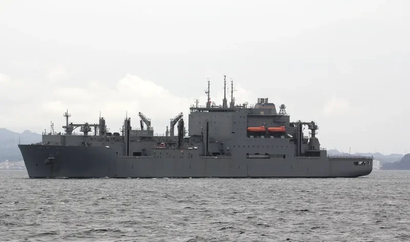 USNS WALLY SCHIRRA General Cargo IMO 9345116 photo 4