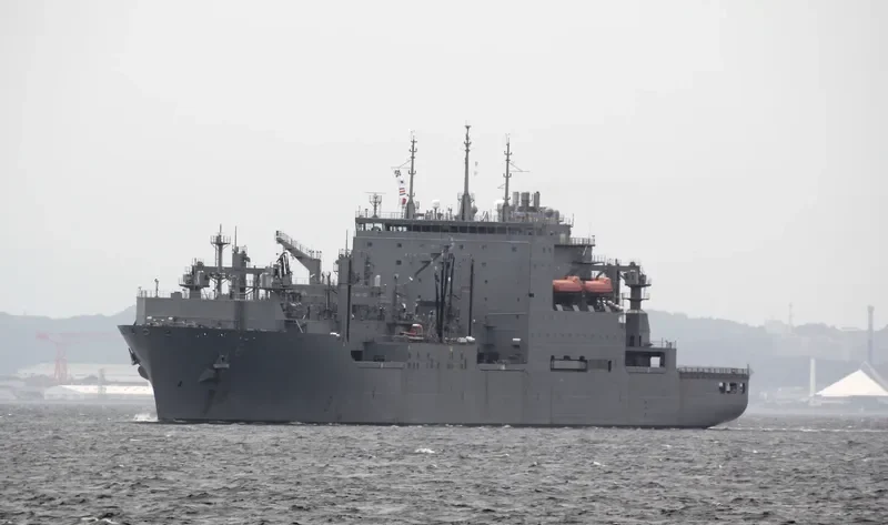 USNS WALLY SCHIRRA General Cargo IMO 9345116 photo 5