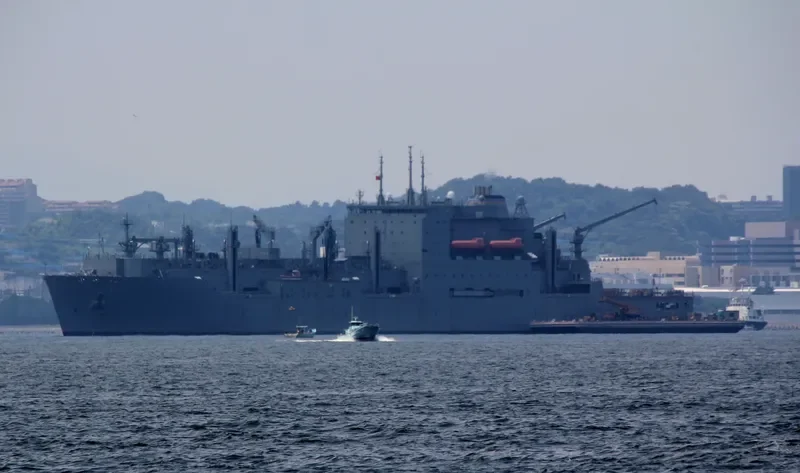 USNS WALLY SCHIRRA General Cargo IMO 9345116 photo 6