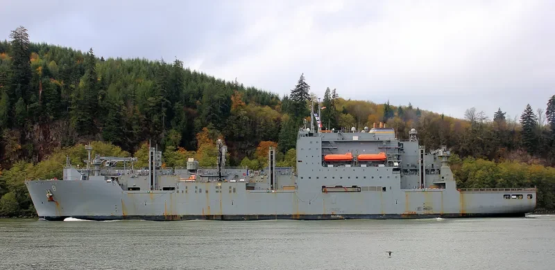 USNS WALLY SCHIRRA General Cargo IMO 9345116 photo 8