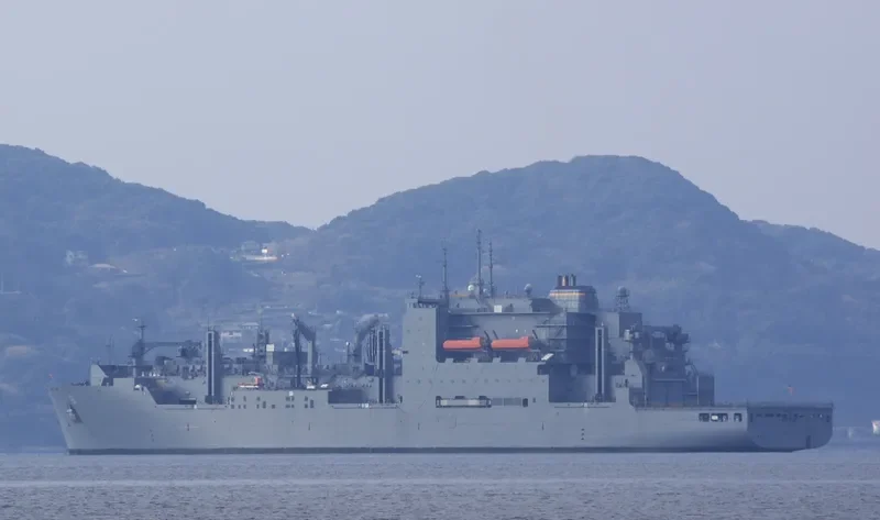 USNS WALLY SCHIRRA General Cargo IMO 9345116 photo 9