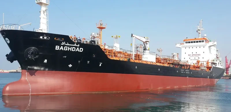BAGHDAD Tanker IMO 9345221