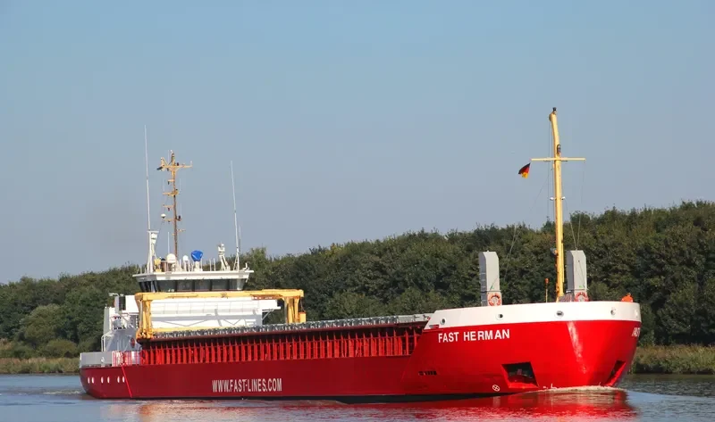 FAST HERMAN General Cargo IMO 9345362 photo 4