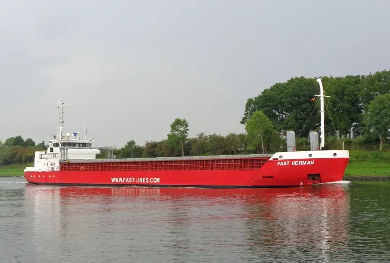 FAST HERMAN General Cargo IMO 9345362 photo 9