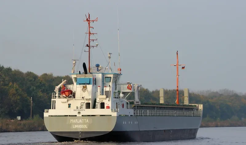 MARJATTA General Cargo IMO 9345374