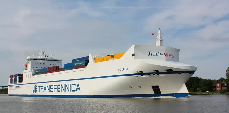 PULPCA Ro-Ro IMO 9345386