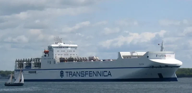 PLYCA Ro-Ro IMO 9345398
