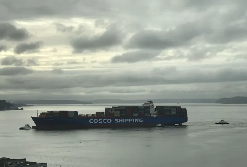 COSCO ASIA Container Ship IMO 9345403
