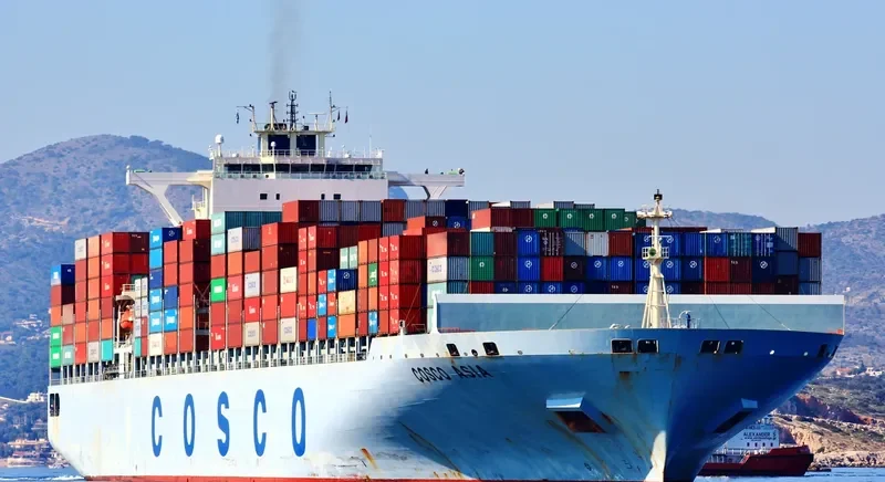 COSCO ASIA Container Ship IMO 9345403 photo 4