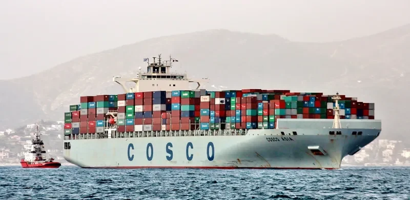 COSCO ASIA Container Ship IMO 9345403 photo 6