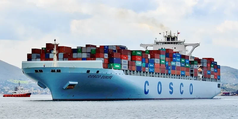 COSCO EUROPE Container Ship IMO 9345415 photo 3
