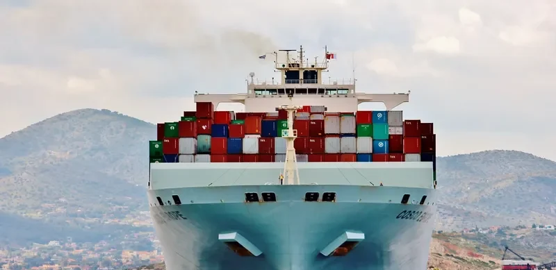 COSCO EUROPE Container Ship IMO 9345415 photo 4