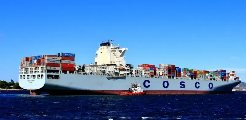 COSCO EUROPE Container Ship IMO 9345415 photo 6
