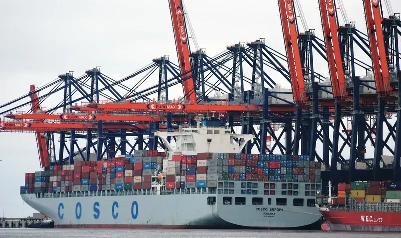 COSCO EUROPE Container Ship IMO 9345415 photo 8