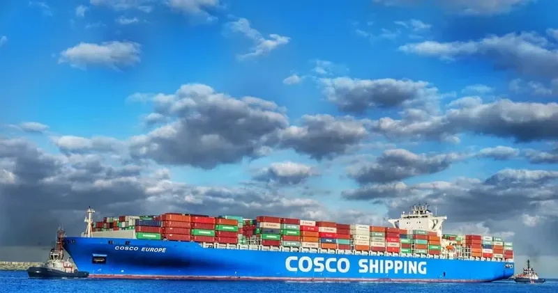 COSCO EUROPE Container Ship IMO 9345415 photo 10