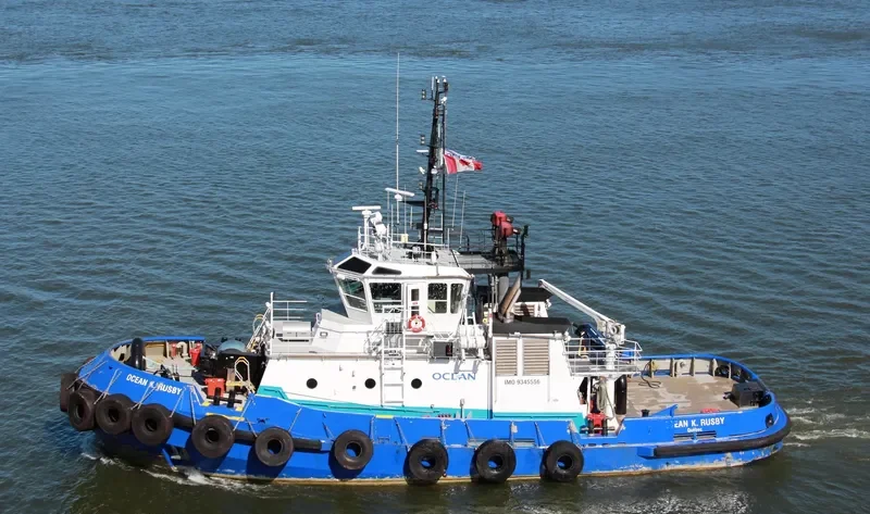 OCEAN K.RUSBY General Cargo IMO 9345556