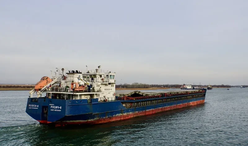 RUSICH 6 General Cargo IMO 9345714