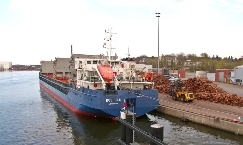 RUSICH 6 General Cargo IMO 9345714 photo 10