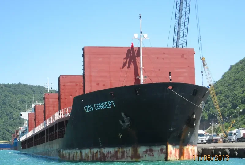 AZOV CONCEPT General Cargo IMO 9345726 photo 8