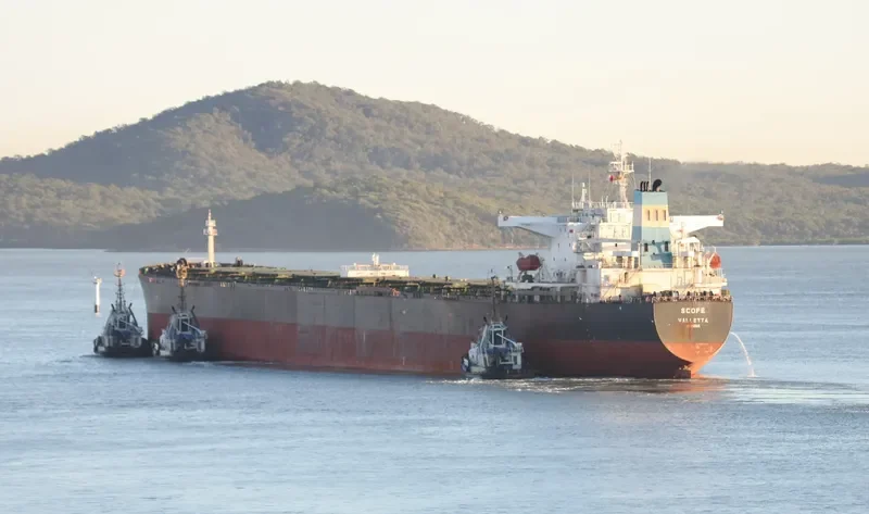 AQUASCOPE Bulk Carrier IMO 9345805