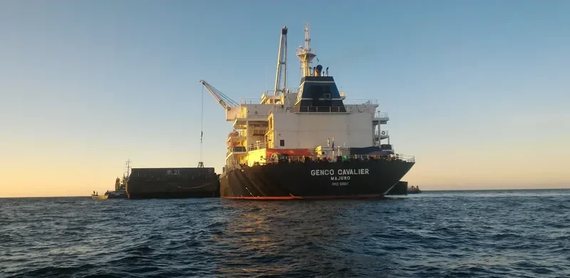OCEAN CROSS Bulk Carrier IMO 9345817