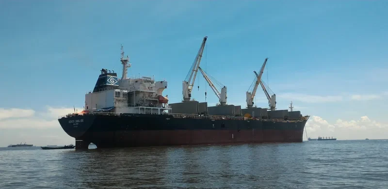 OCEAN CROSS Bulk Carrier IMO 9345817 photo 2