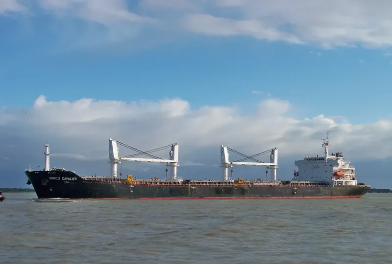 OCEAN CROSS Bulk Carrier IMO 9345817 photo 8
