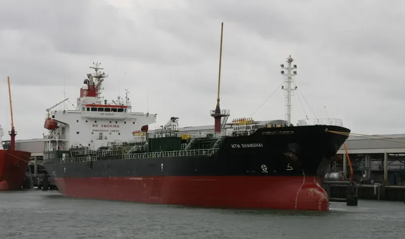MTM SHANGHAI Tanker IMO 9345908