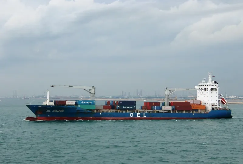 OEL SINGAPORE Container Ship IMO 9345910 photo 5